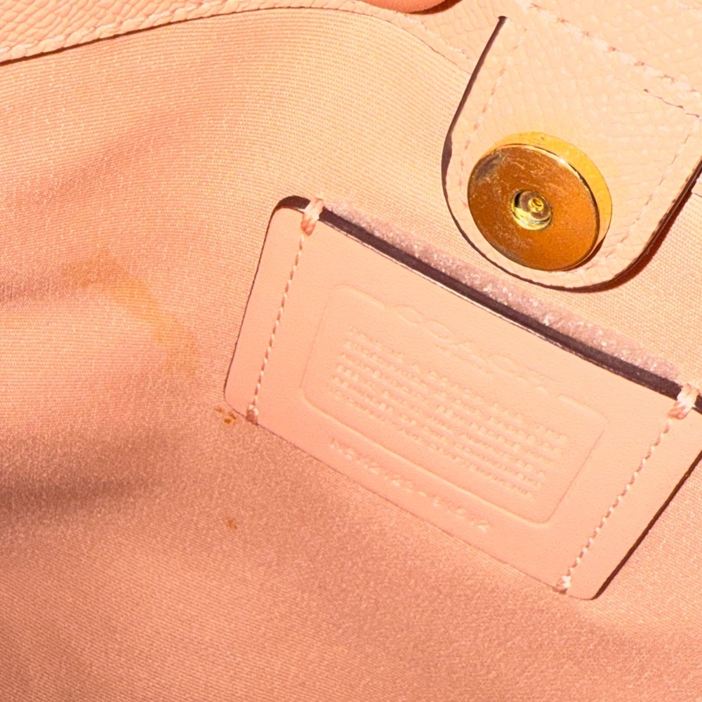 COACH Shoulder Bag Town Bag
Brown + Shell Pink - Picture 7 of 9